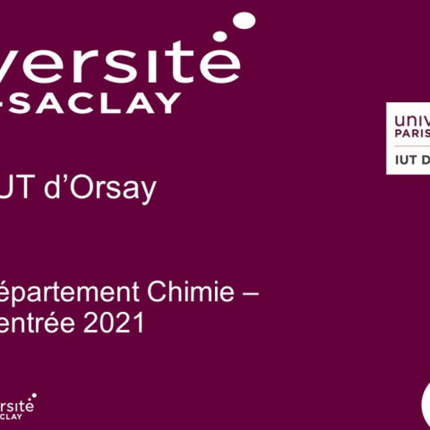 Présentation B.U.T Chimie  episode artwork