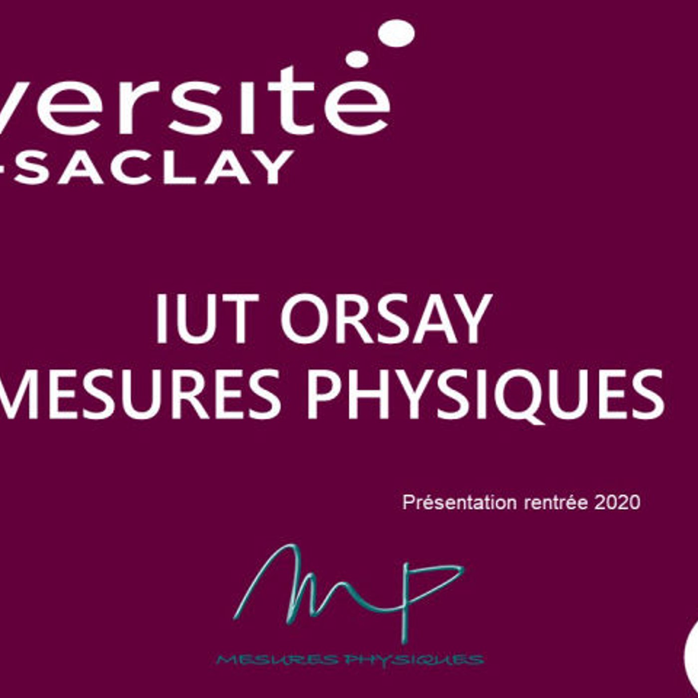 Présentation B.U.T Mesures Physiques episode artwork